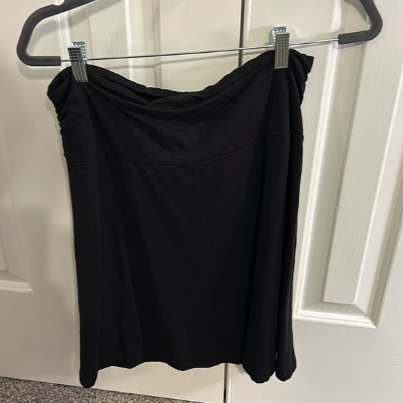 Skort Toad&Co Taille XL – Short-jupe Noir Et Gris, Pull On, Léger, Pour Le Tennis Et Running